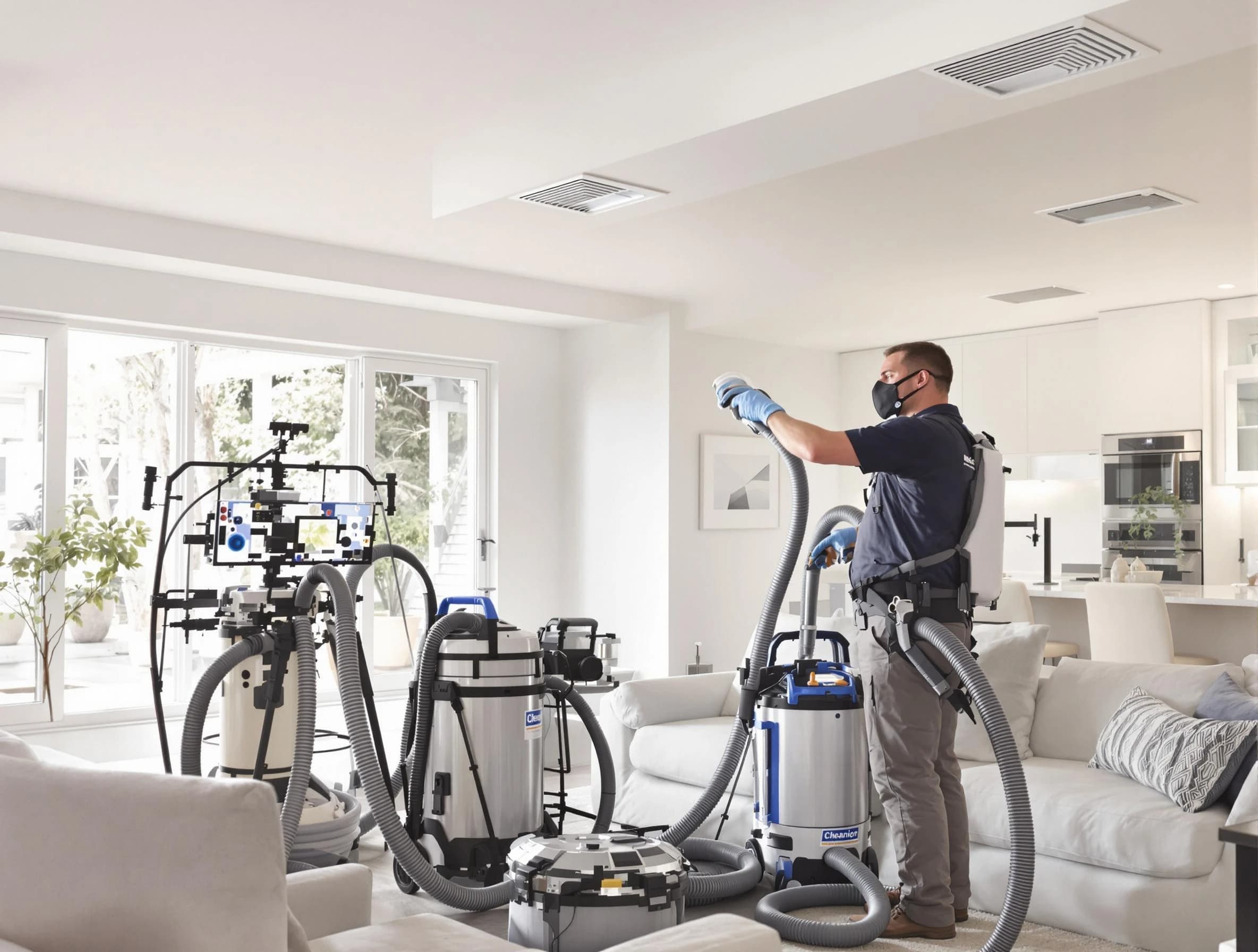 Professional AC duct cleaning by Tuttle Air Duct Cleaning in Tuttle