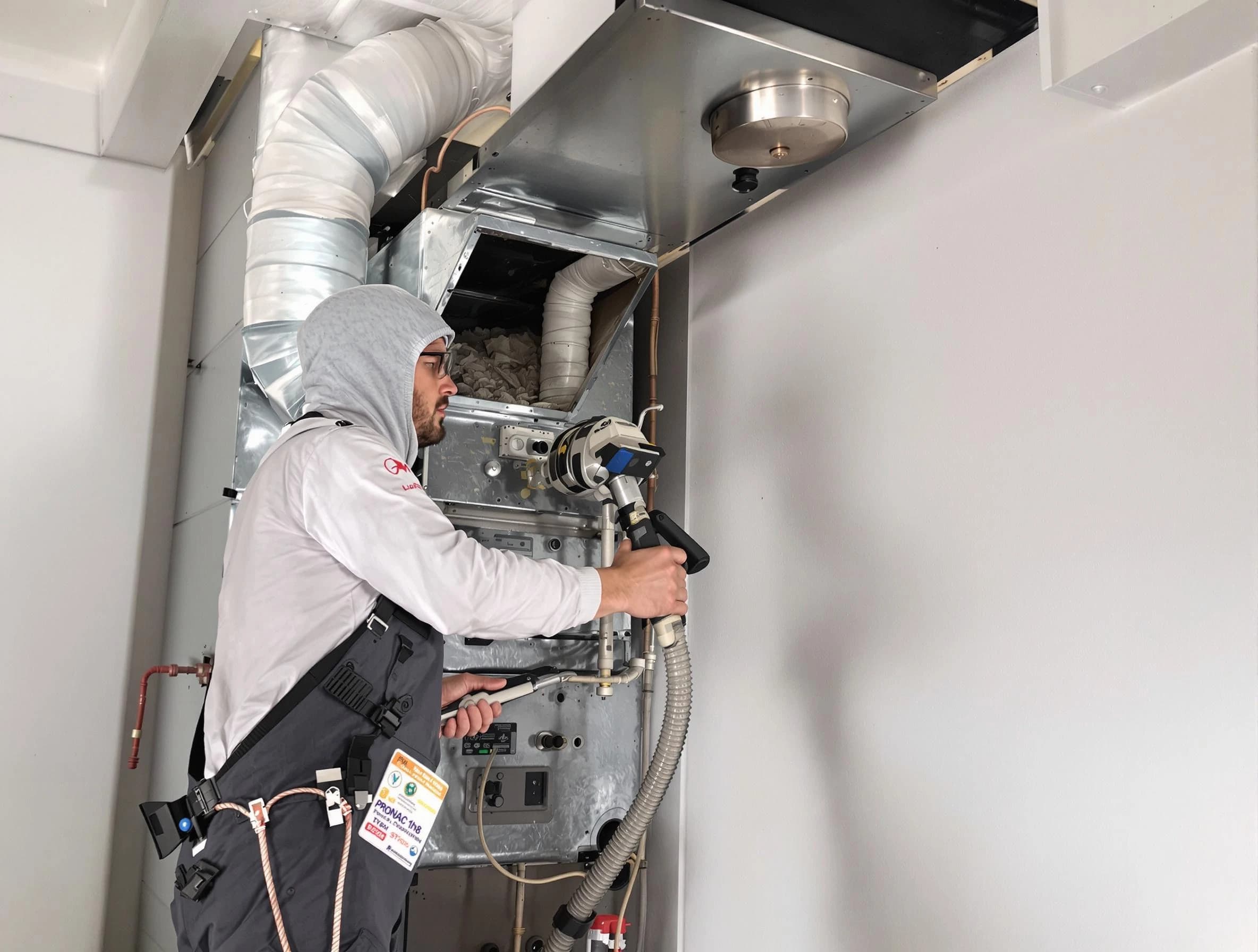 Expert furnace duct cleaning by Tuttle Air Duct Cleaning in Tuttle