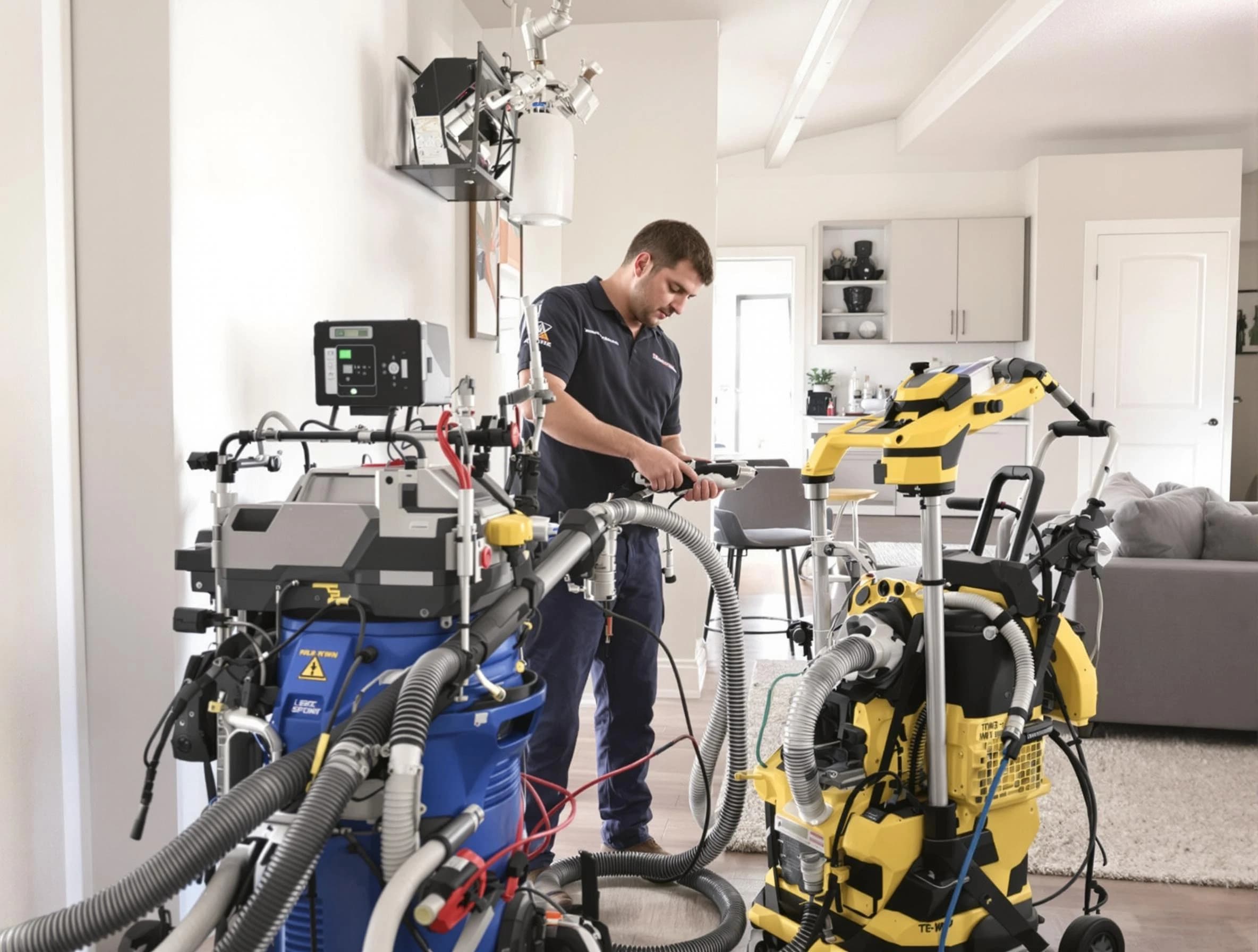 Specialized mobile home duct cleaning by Tuttle Air Duct Cleaning in Tuttle