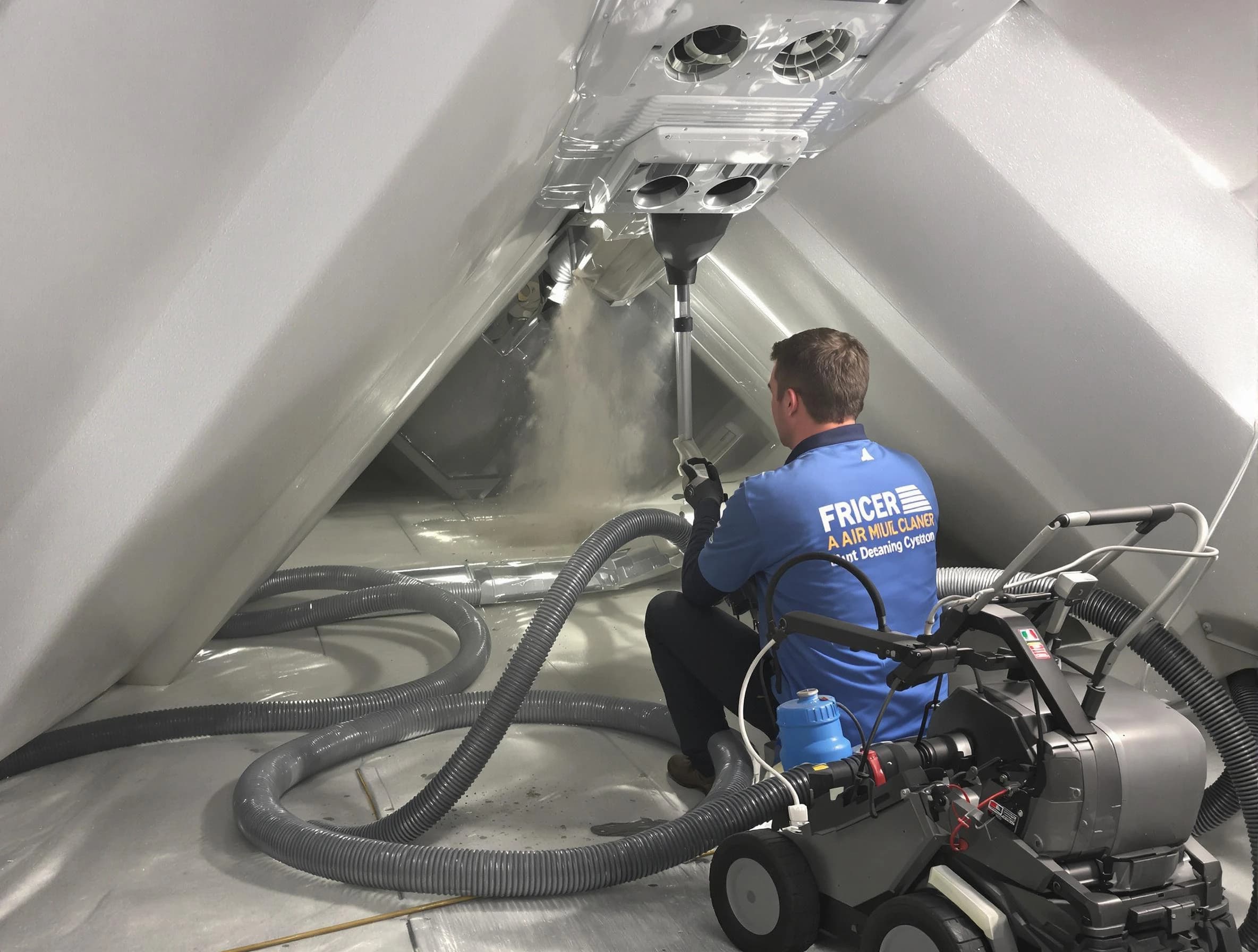 Expert residential duct cleaning by Tuttle Air Duct Cleaning in Tuttle
