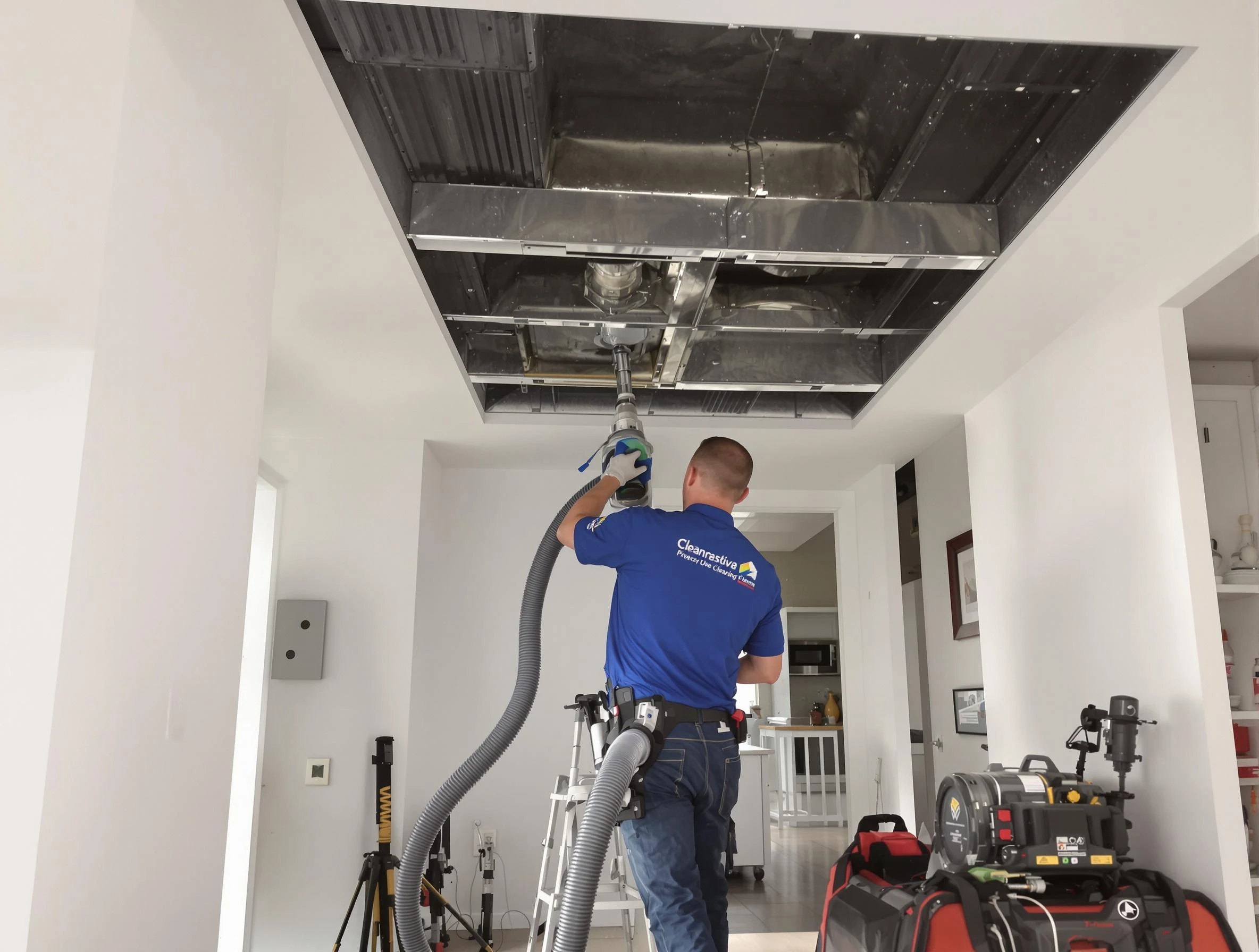Air Duct Cleaning in Tuttle