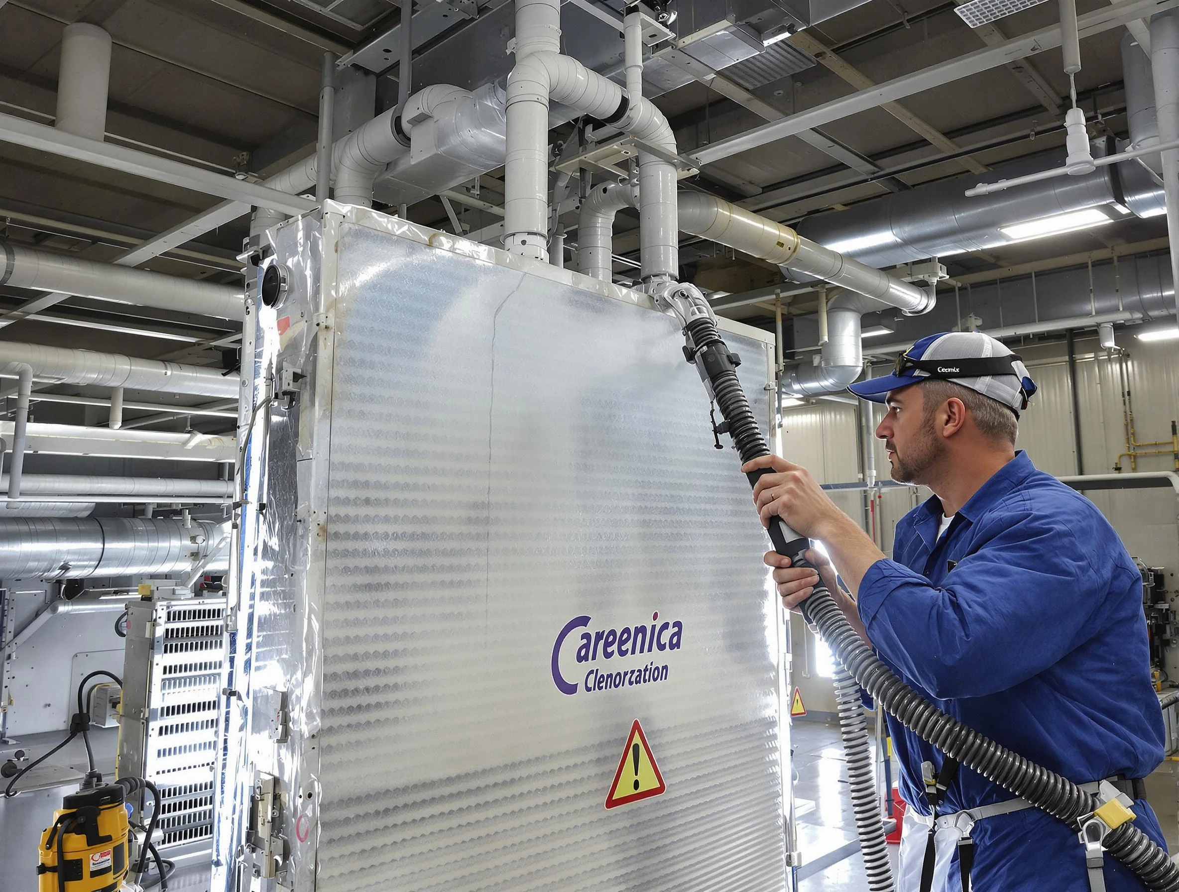 Commercial Coil Cleaning in Tuttle