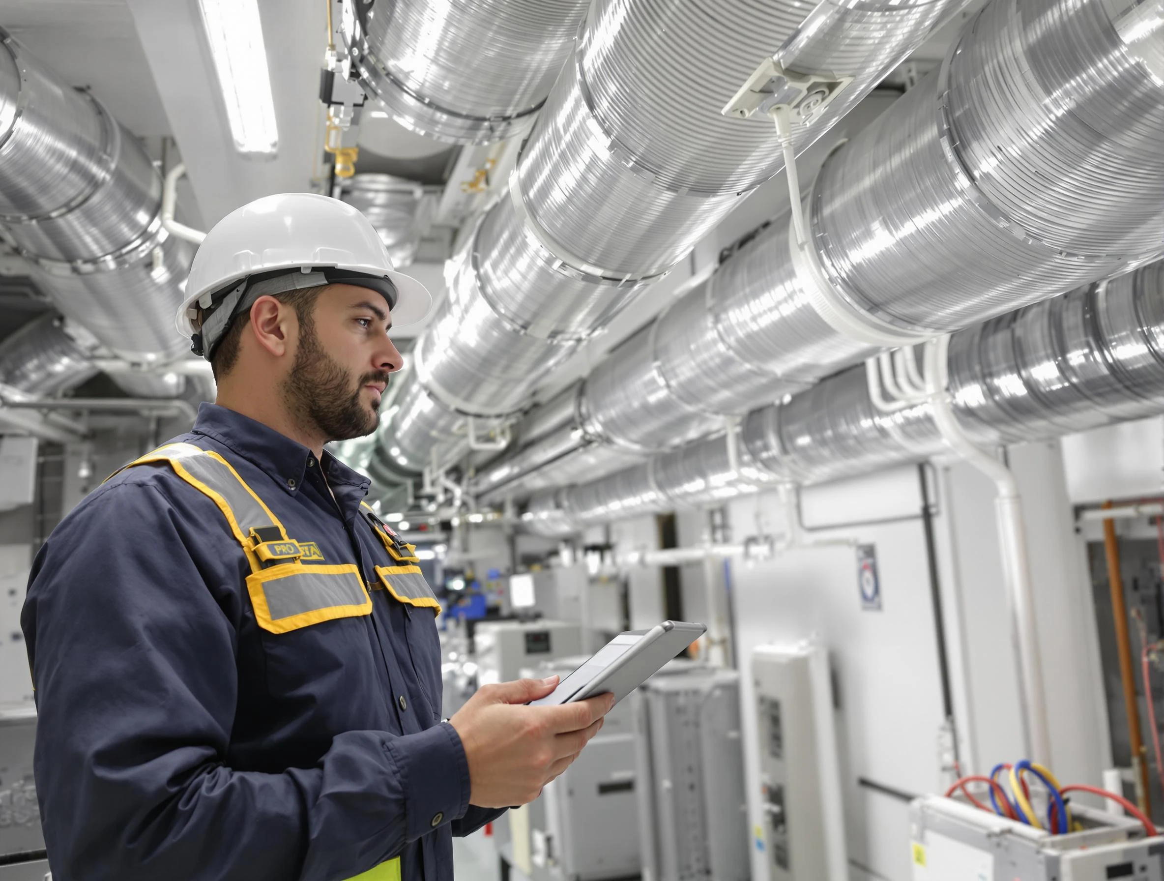 Duct Filter System Inspection in Tuttle