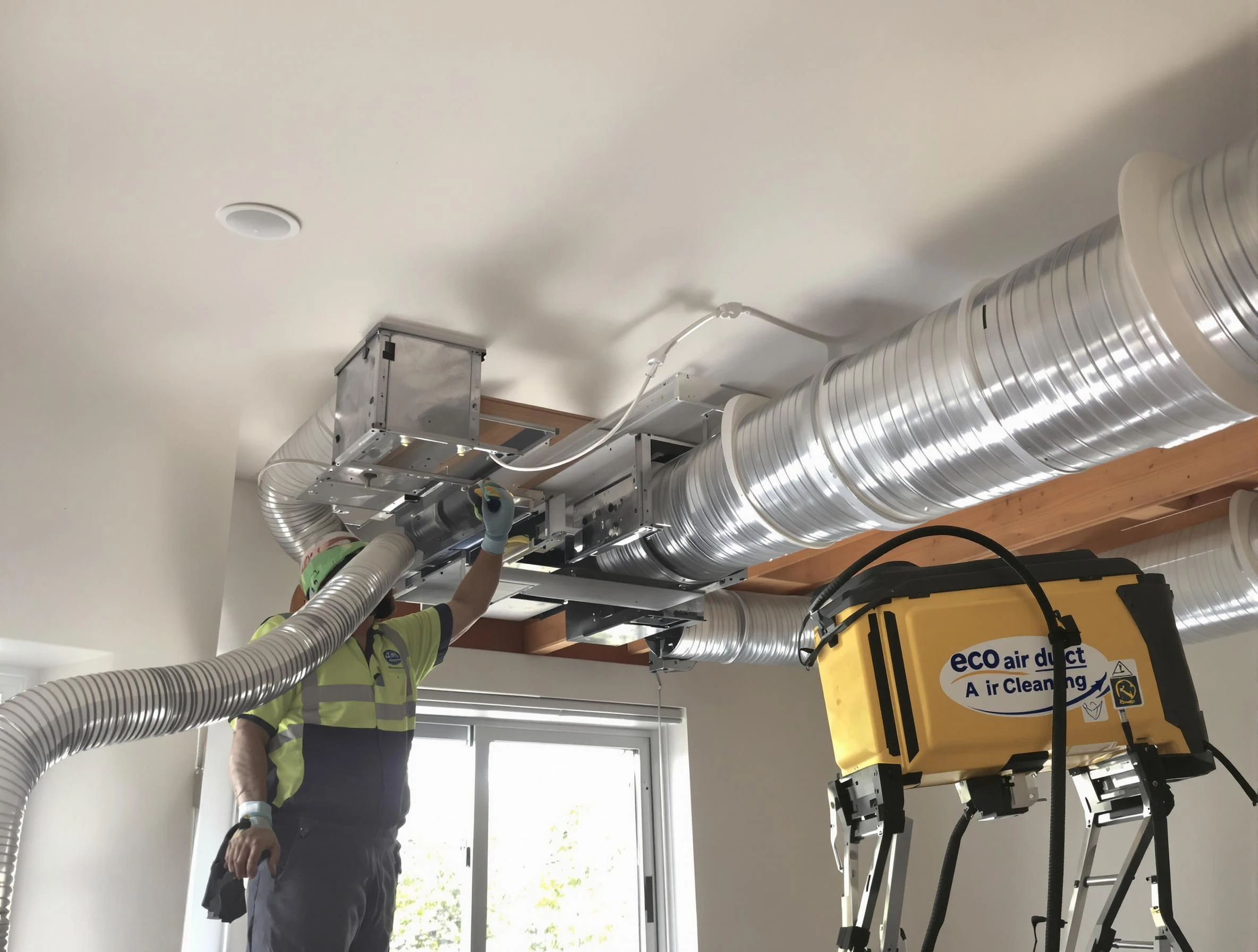 Eco Air Duct Cleaning in Tuttle