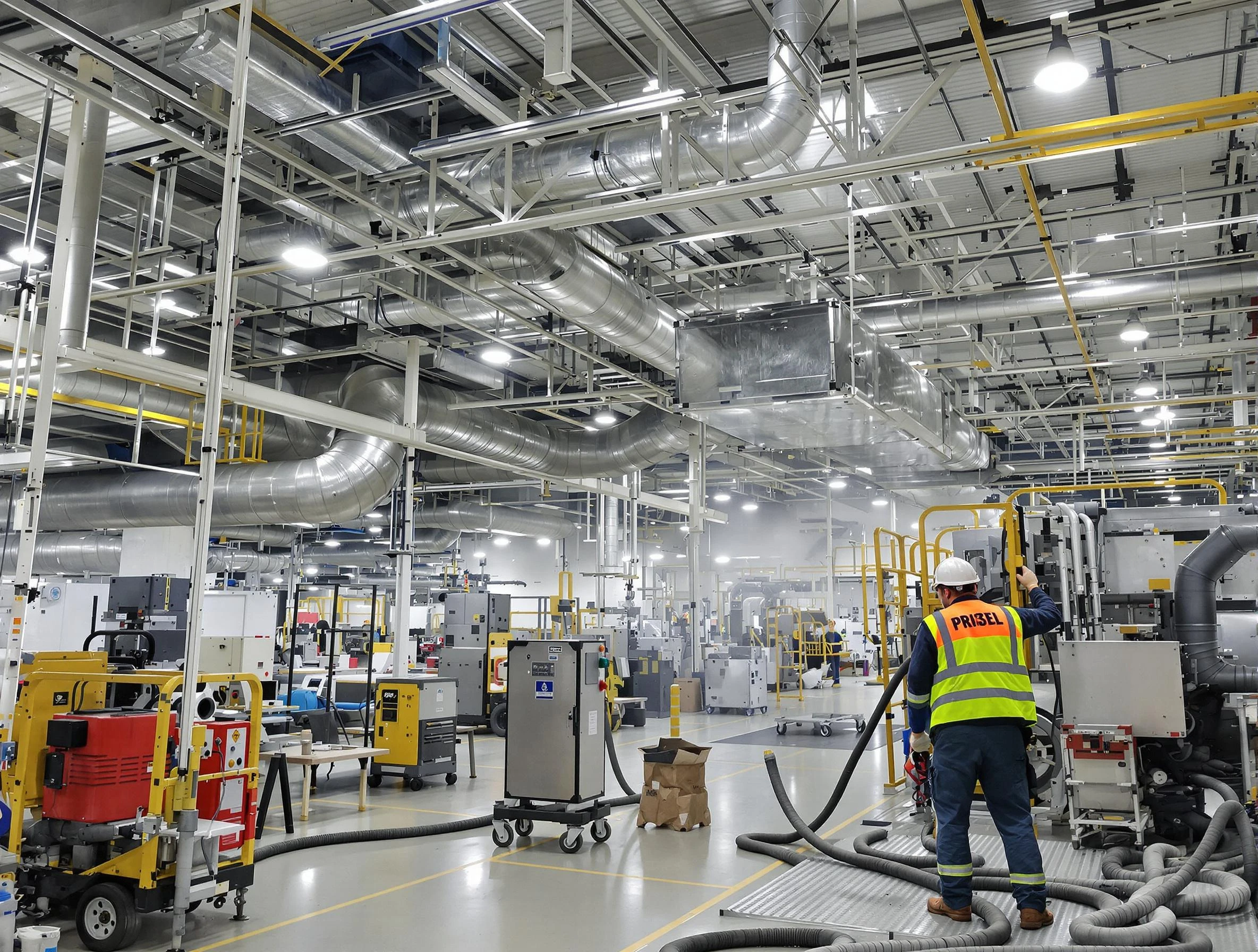 Industrial Duct Cleaning in Tuttle