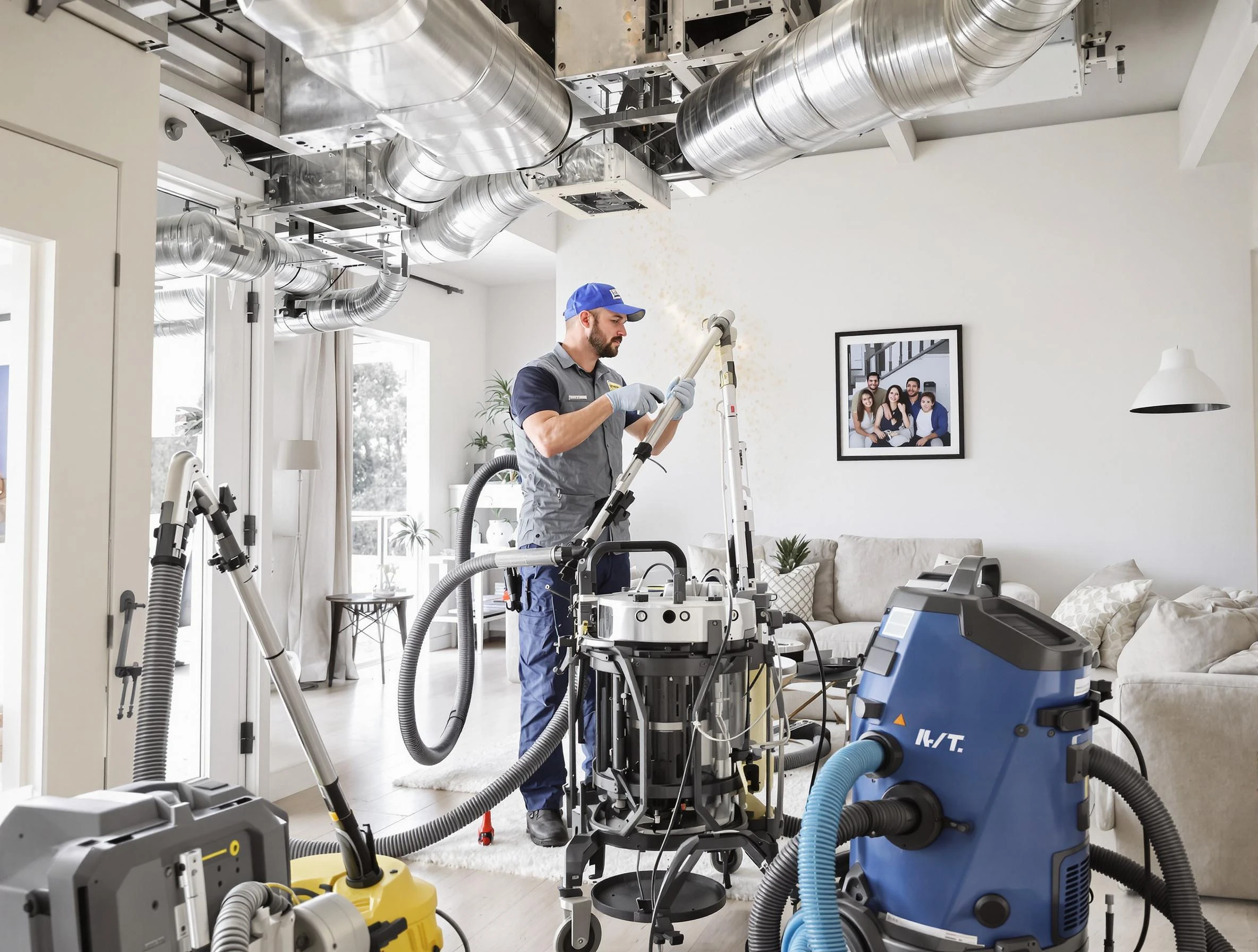 Residential Air Duct Cleaning in Tuttle