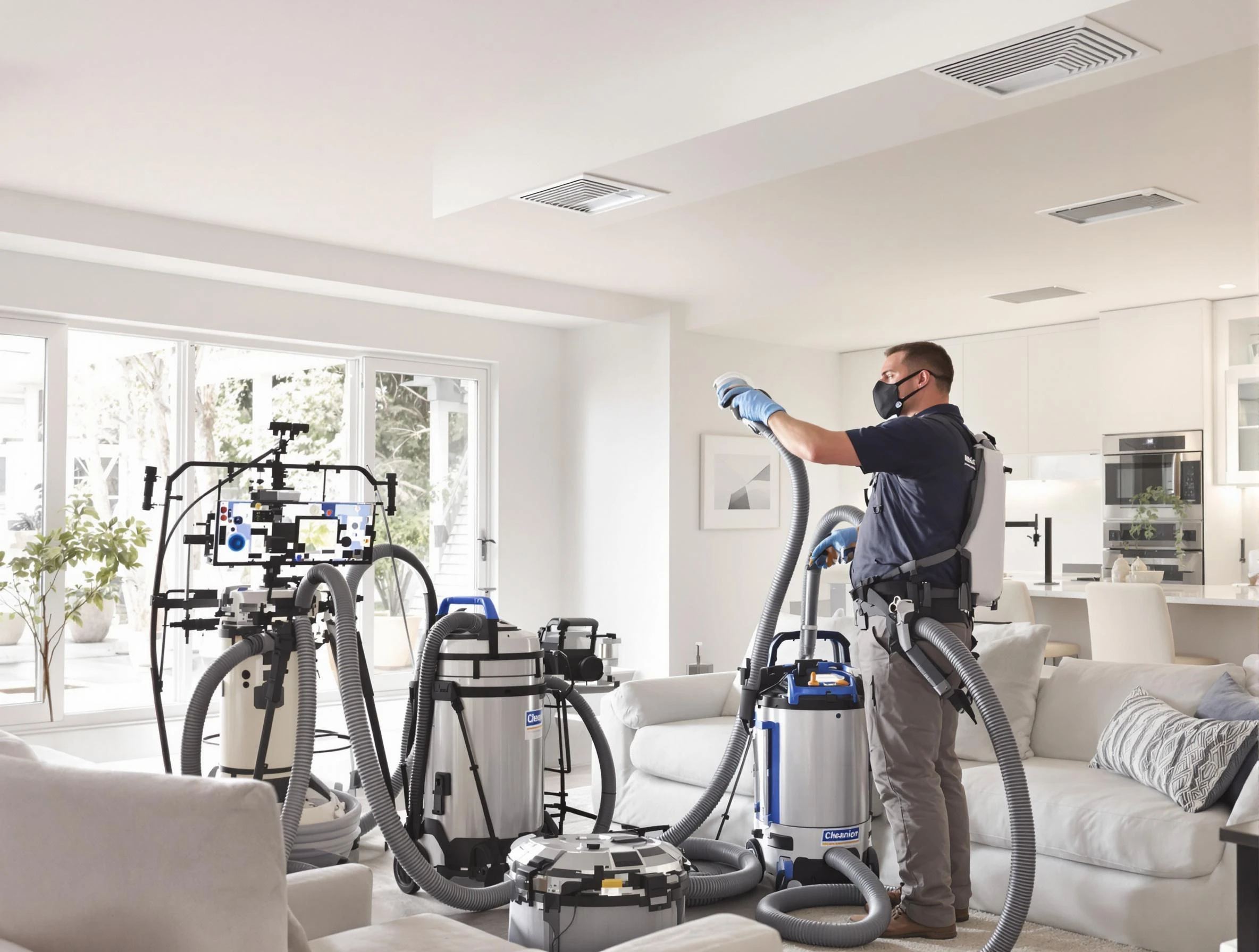 Professional AC duct cleaning by Tuttle Air Duct Cleaning in Tuttle