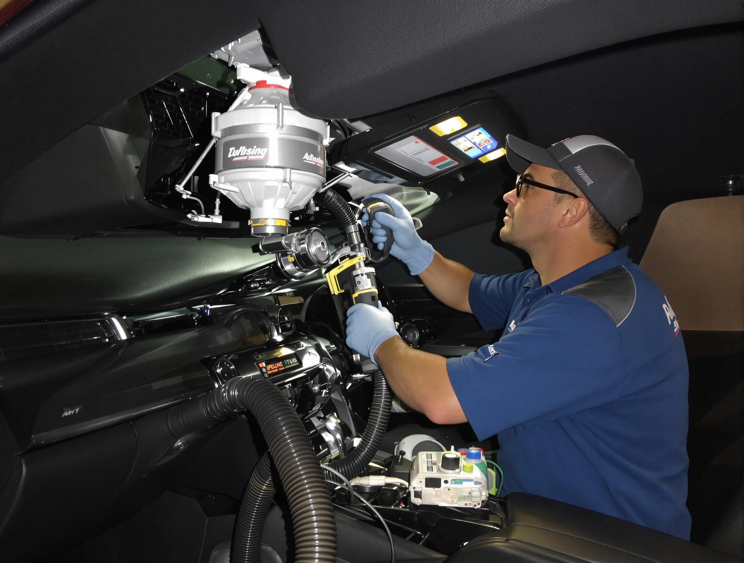 Specialized car duct cleaning by Tuttle Air Duct Cleaning in Tuttle